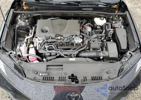 2025 Toyota Camry Xse из США, поврежденный, VIN 4T1DAACK4SU128718